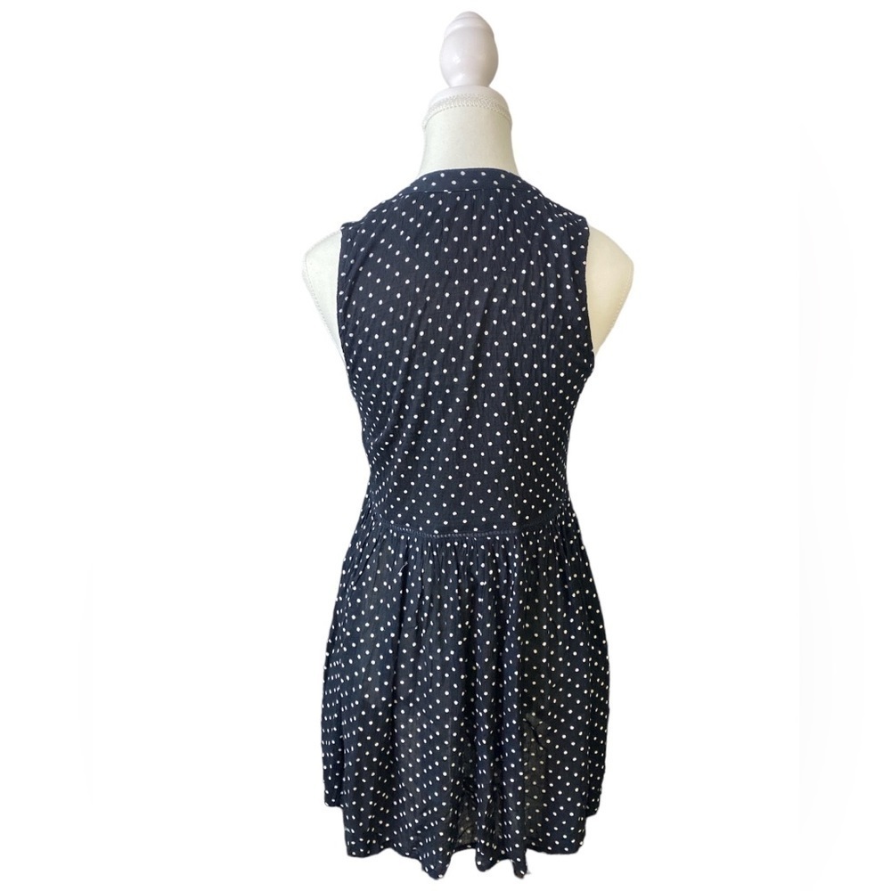 🆕Anthropologie - Nia sleeveless button down polka-dot tunic - Picture 5 of 12